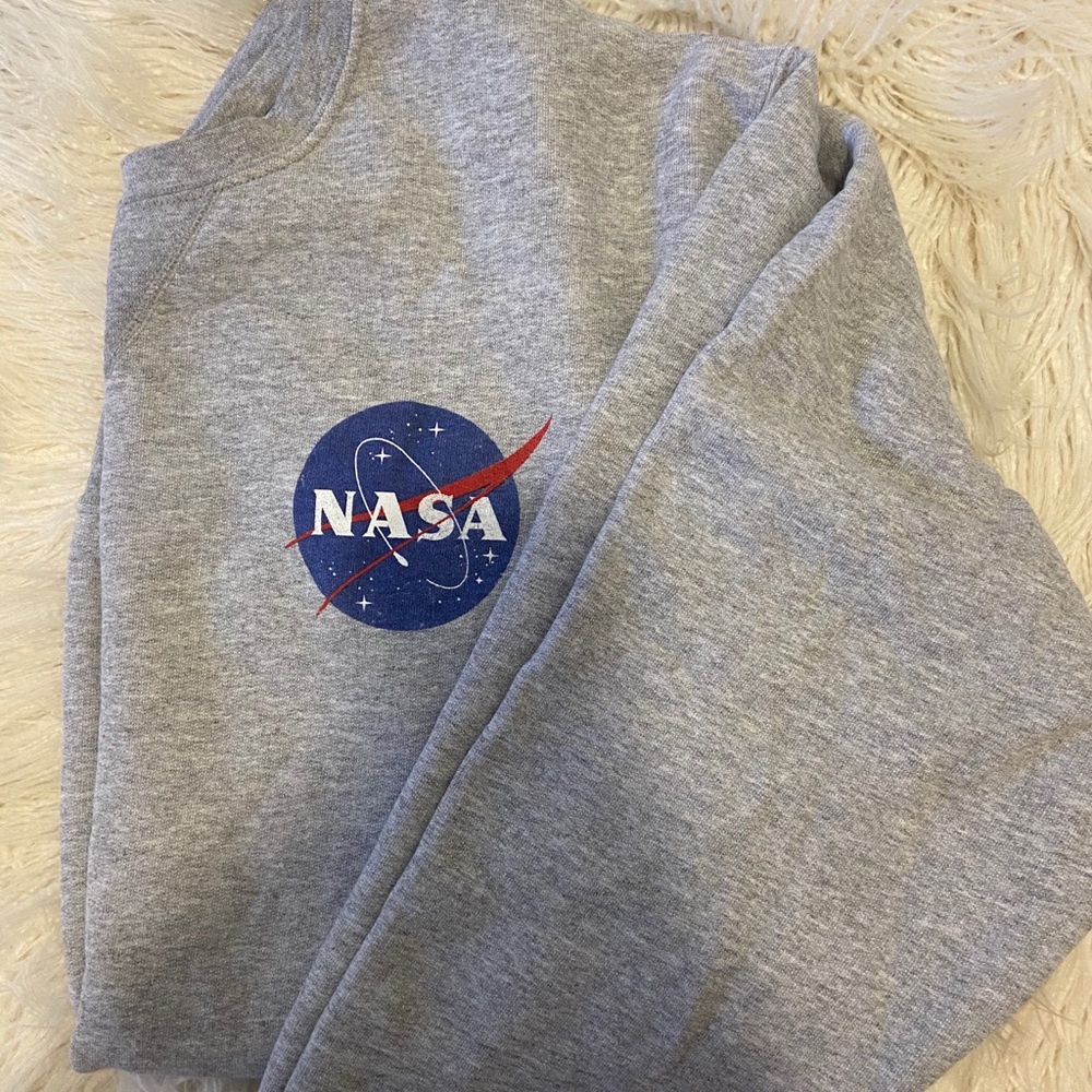 NASA crew neck